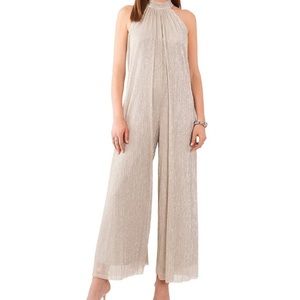 Express Wide Leg Halter Jumpsuit BNWT